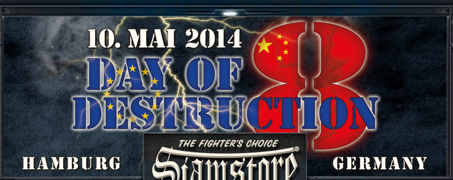 Day of Destruction 8 10ter Mai 2014