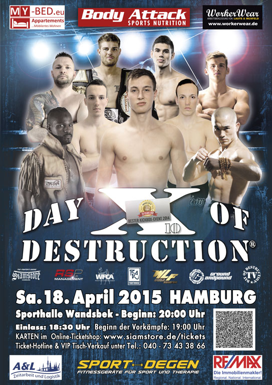 Day of Distruction 10 - 18 April 2015